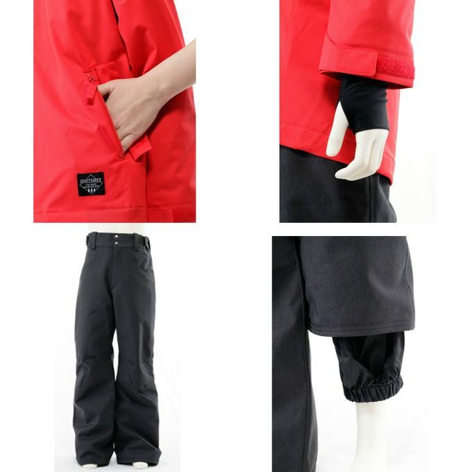 ワンスリー ONETHREE スノーボードウェア 上下セット ジュニア