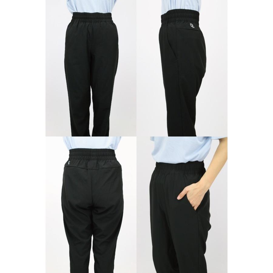 FIVESTAR レディース　ストレッチロングパンツ　M アンドライフ ロングパンツ レディース ストレッチウーブンロング