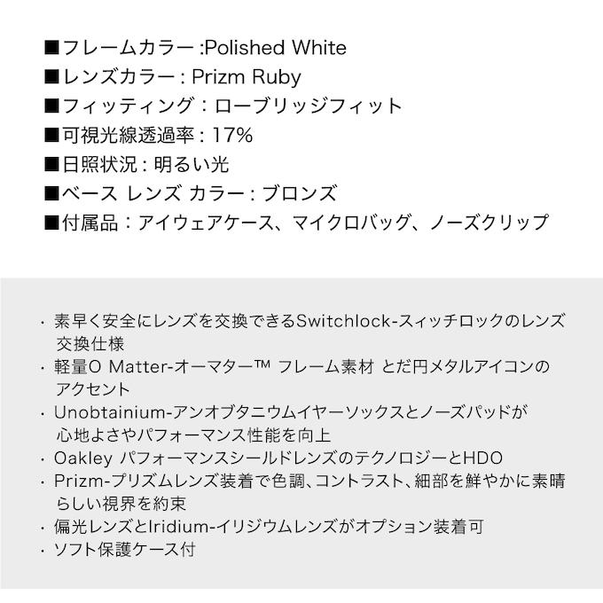 OAKLEY（オークリー） サングラス レーダーロックパス ローブリッジ