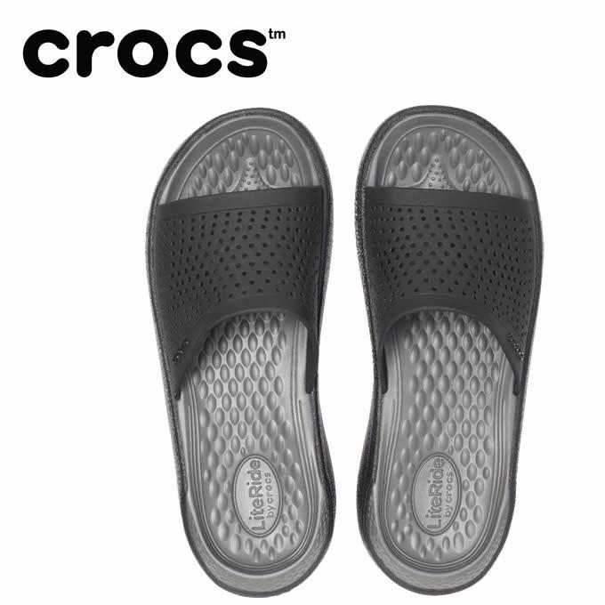 crocs literide slide