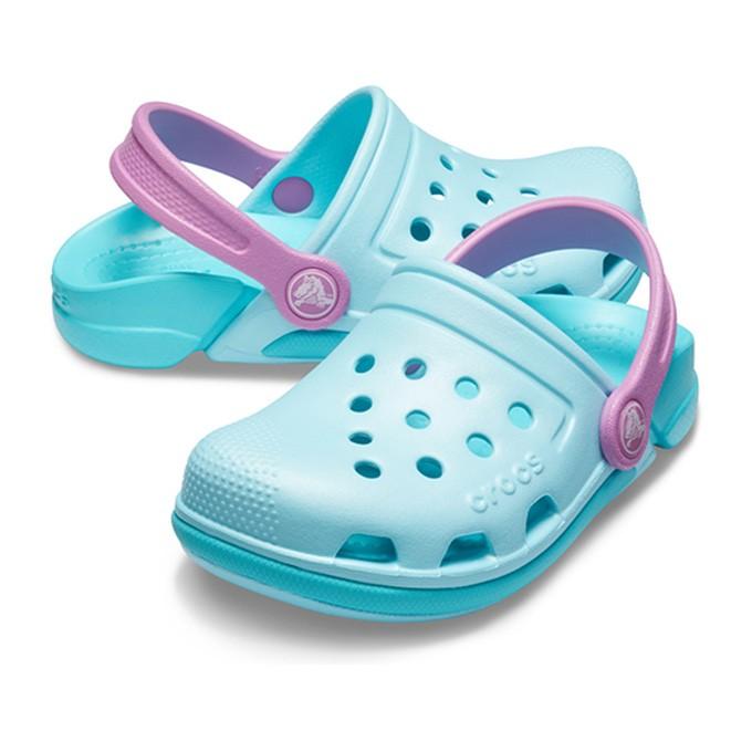 クロックス サンダル Kids' ジュニア Electro III Clogs エレクトロ 3.0 クロッグ キッズ 204991-4JA crocs｜himaraya｜05