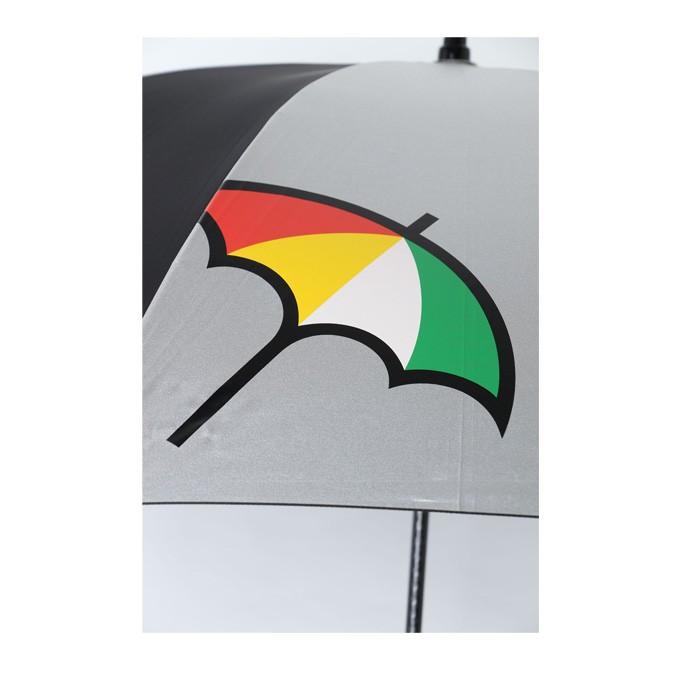 Arnold Palmer（アーノルドパーマー） ゴルフ 傘 メンズ 銀パラソル