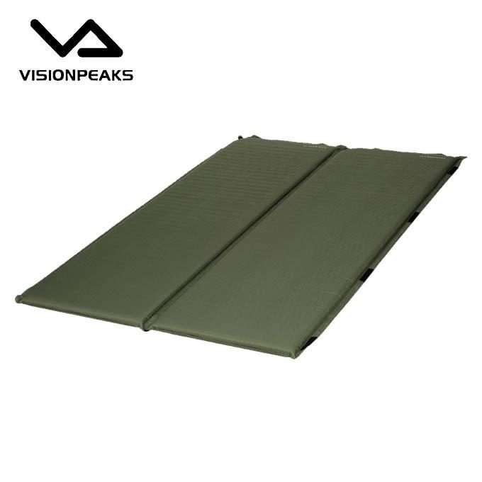 エアマット インフレータマット4cm 2P VP160302I02 ビジョンピークス 
