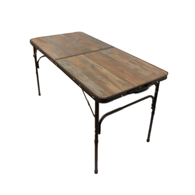 アウトドアテーブル 120cm 折りたたみ 2段階高さ調整 2WAYキャンプテーブル120 VP160401I01 アルミテーブル 軽量 ビジョンピークス VISIONPEAKS | VISIONPEAKS | 15