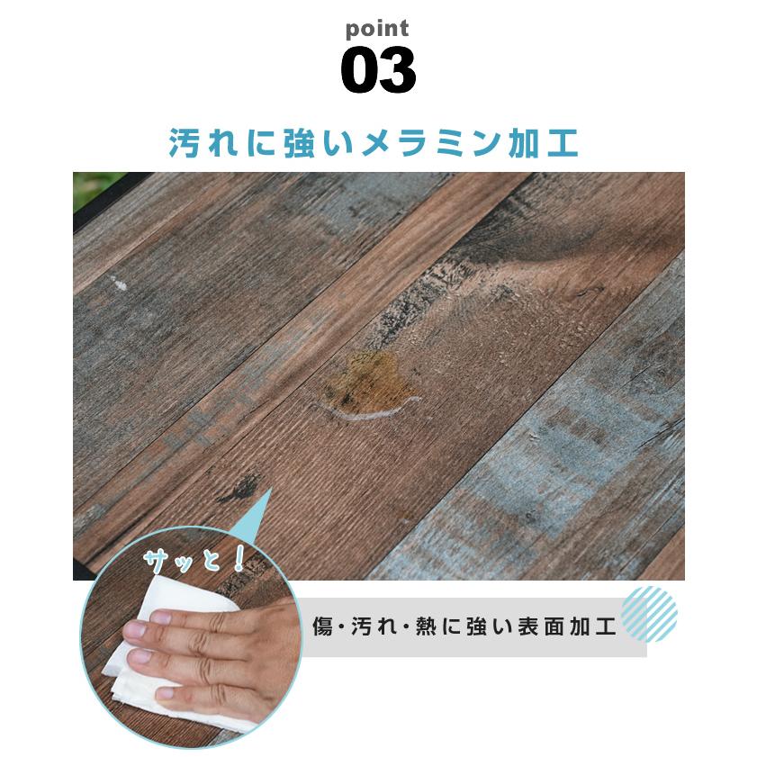 アウトドアテーブル 120cm 折りたたみ 2段階高さ調整 2WAYキャンプテーブル120 VP160401I01 アルミテーブル 軽量 ビジョンピークス VISIONPEAKS | VISIONPEAKS | 05