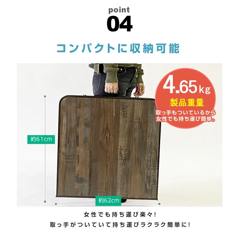 アウトドアテーブル 120cm 折りたたみ 2段階高さ調整 2WAYキャンプテーブル120 VP160401I01 アルミテーブル 軽量 ビジョンピークス VISIONPEAKS | VISIONPEAKS | 06