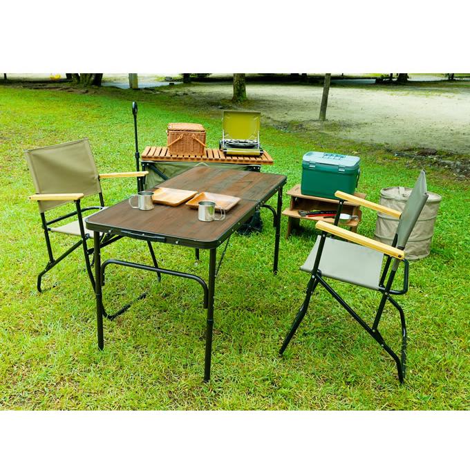 VISIONPEAKS（ビジョンピークス） アウトドアテーブル 120cm