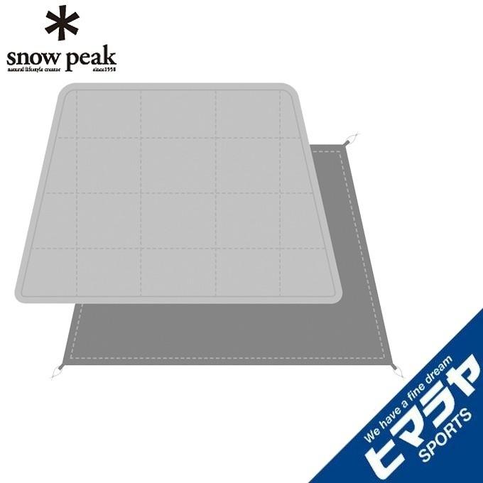 snow peak スノーピーク インナーマットグランドシートセット snow peak スノーピーク インナーマットグランドシートセット