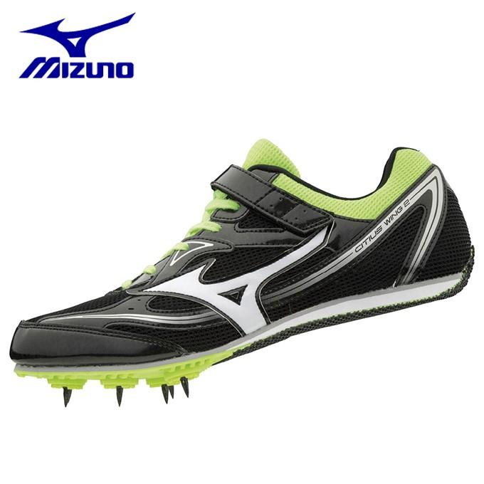 Mizuno 陸上スパイク「シティウスウィング 2」25㎝ MIZUNO（ミズノ） シティウスウィング 2 ワイド U1GA192501 陸上