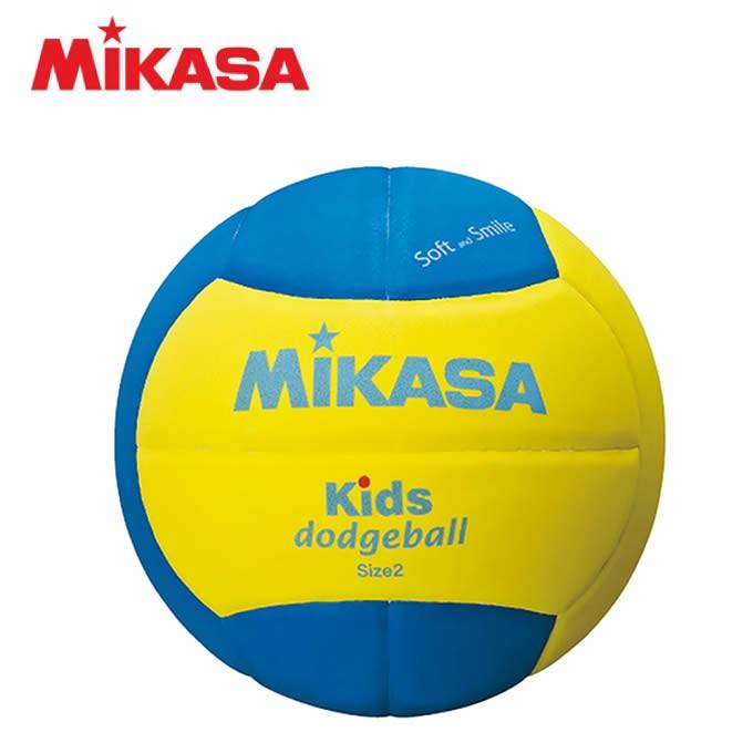 ミカサ ドッチボール 2号球 ジュニア スマイルドッジボール SD20-YBL MIKASA｜himaraya