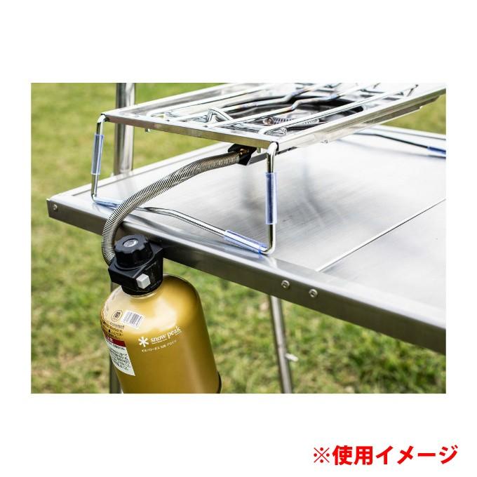 snow peak（スノーピーク） キッチンテーブル ステンレスキッチン