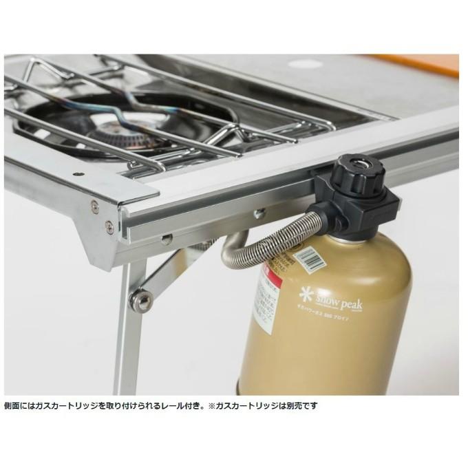 snow peak（スノーピーク） アウトドアテーブル 86cm エントリーIGT CK