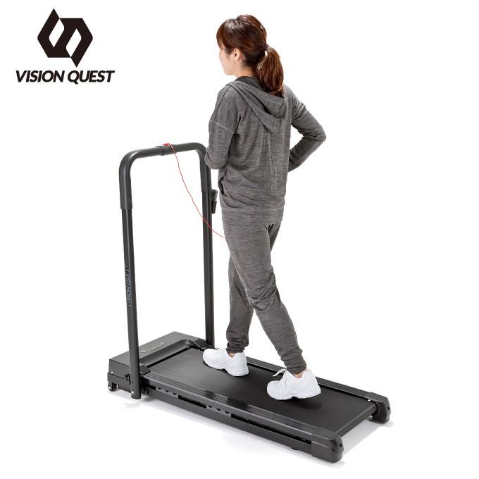 vision quest ビジョンクエスト 電動ランニングマシーン トレーニング