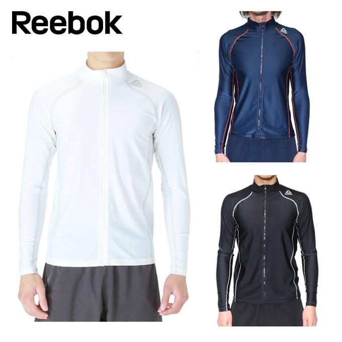 リーボック 開店記念セール ラッシュガード 長袖 メンズ レディース Reebok3 490円 428 7
