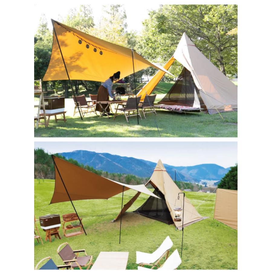 VISIONPEAKS テント ワンポールテント TCティピシェルター VISIONPEAKS テント ワンポールテント TCティピシェルター