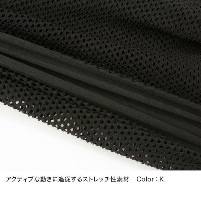 下着・アンダーウェア THE NORTH FACE NU61704 L/S 100DRY CREW THE NORTH FACE・L/S 100DRY Crew 【NU61704-K】 | GROUNDROOf