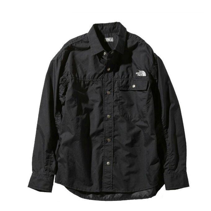 ノースフェイス 長袖シャツ メンズ レディース L S Nuptse Shirt ヌプシ シャツ Nr K The North Face アウトドアシャツ ヒマラヤ Paypayモール店 通販 Paypayモール