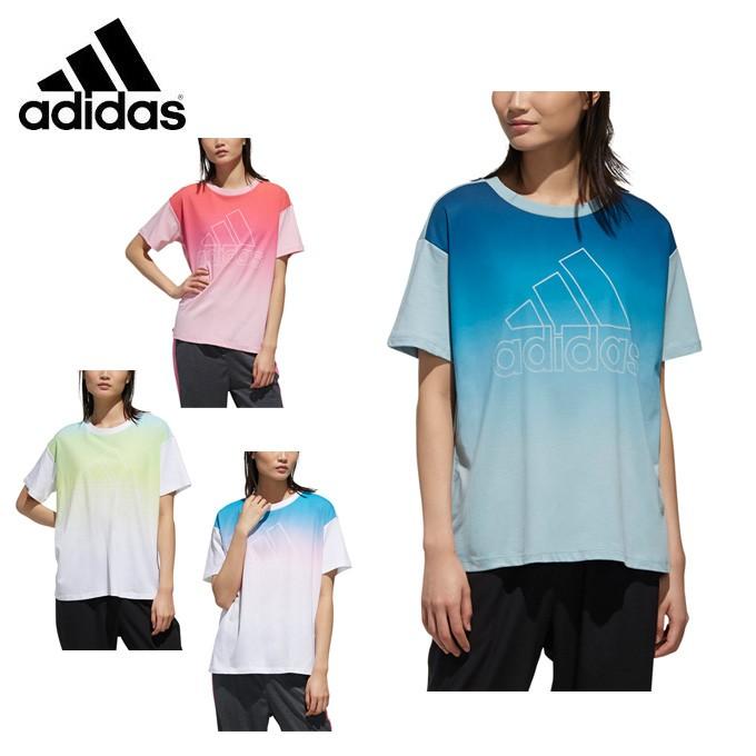 アディダス Tシャツ 半袖 レディース S2s グラデーションtシャツ Ftk70 Adidas ヒマラヤ Paypayモール店 通販 Paypayモール