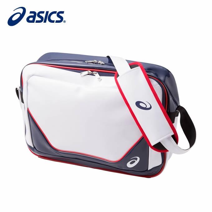 入手困難 80's 90's●ASICS y2k エナメルバッグ ヴィンテージ adidas（アディダス） 80's 日本製 ビンテージ エナメル ボストン