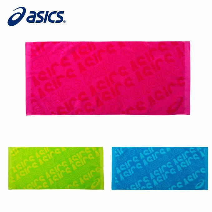 ASICS（アシックス） スポーツタオル ジャカードフェイスタオル