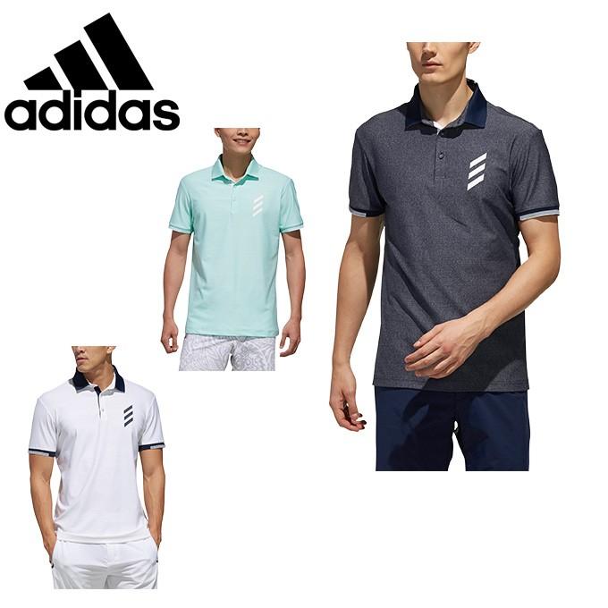 アディダス ゴルフウェア ポロシャツ 半袖 メンズ ロゴカラー Fve62 Adidas ヒマラヤ Paypayモール店 通販 Paypayモール