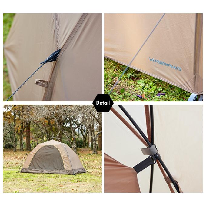 VISIONPEAKS ソロテント ツーリングテント 1〜2人用 ツーリング VISIONPEAKS ソロテント ツーリングテント 1〜2人用 ツーリング