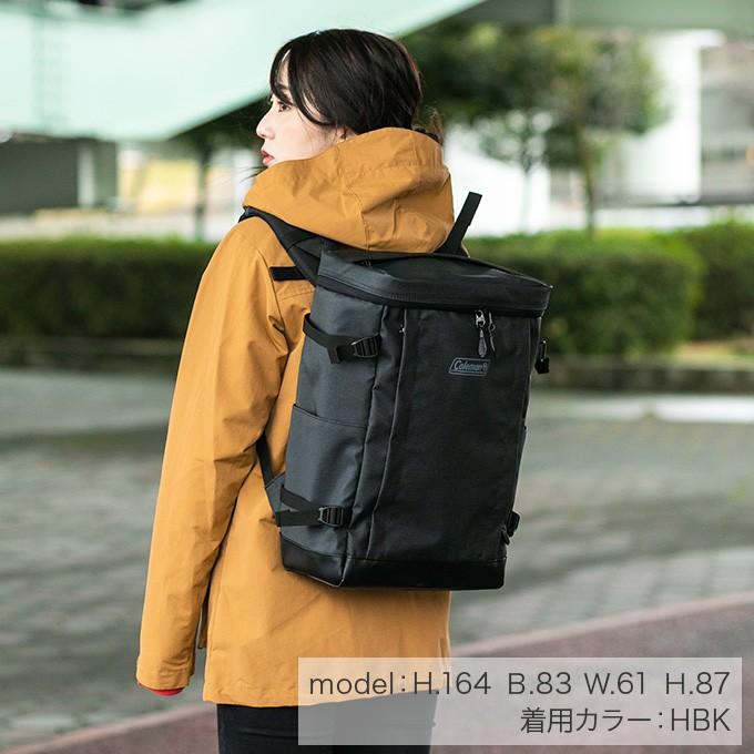 廃盤 希少カラー♥ 未使用タグ付き コールマン シールド25 オリーブ リュック Coleman（コールマン） リュックサック 25L メンズ レディース