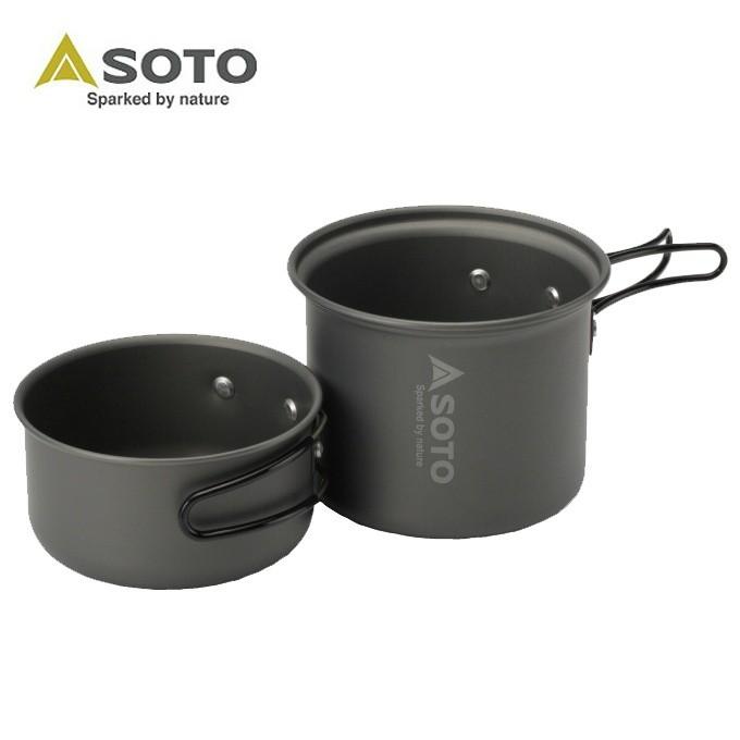 ソト 調理器具セット 鍋 アルミクッカーセットM SOD-510 SOTO | SOTO