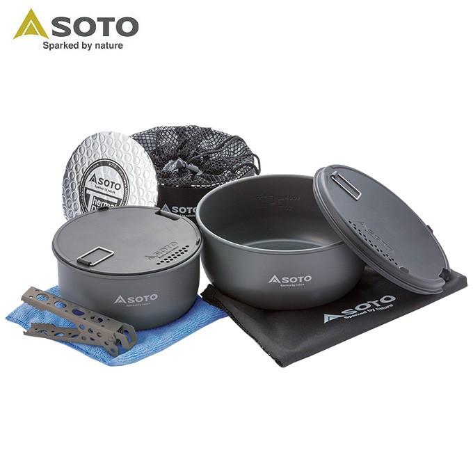 ソト クッカー 鍋 フライパン セット ナビゲータークックシステム SOD-501 SOTO