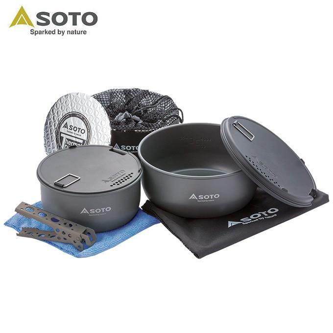 SOTO ソト クッカー 鍋 セット ナビゲータークックシステム SOD-501
