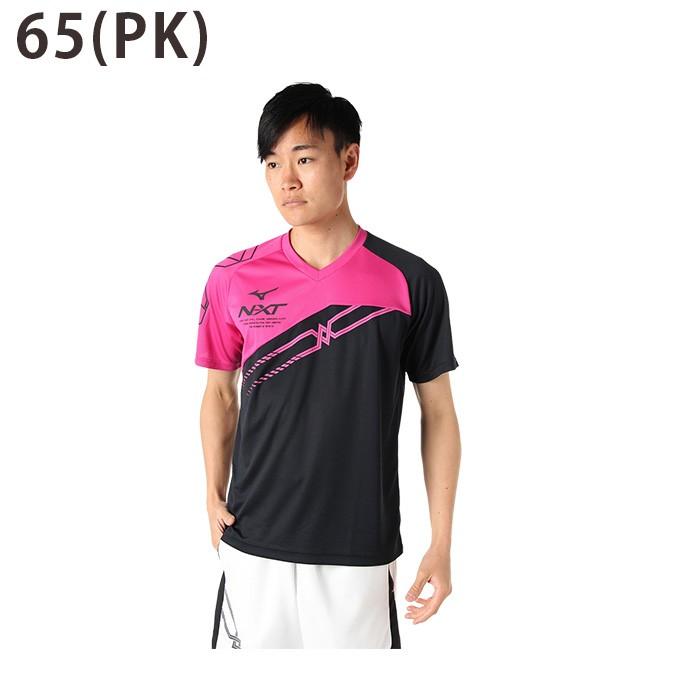 MIZUNO（ミズノ） テニスウェア バドミントンウェア Tシャツ 半袖