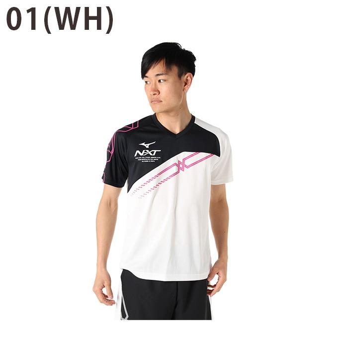 MIZUNO（ミズノ） テニスウェア バドミントンウェア Tシャツ 半袖