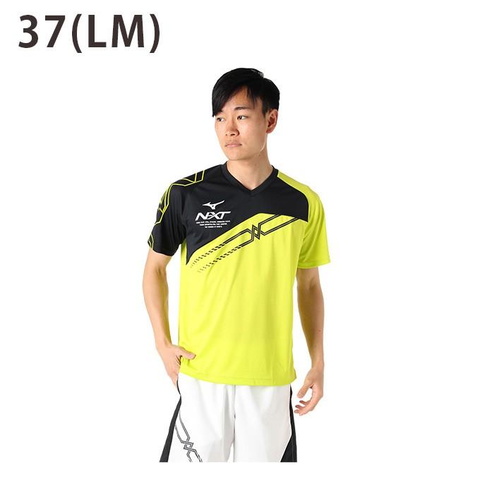 MIZUNO（ミズノ） テニスウェア バドミントンウェア Tシャツ 半袖