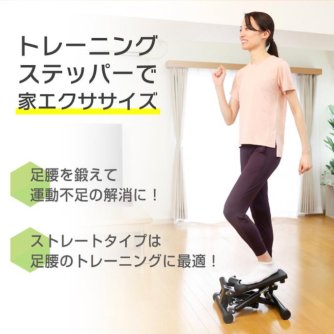 VISION QUEST（ビジョンクエスト） ステッパー ダイエット静音 上下