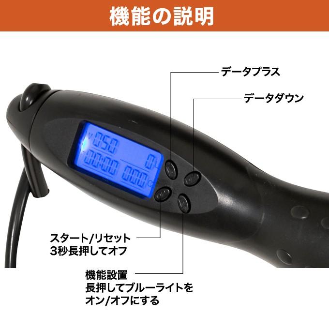 VISION QUEST（ビジョンクエスト） なわとび エア縄跳び VQ580101I04