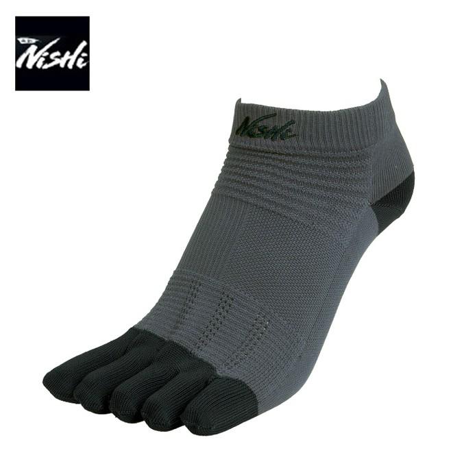 安い購入 ニシ アンクルソックス メンズ レディース アスリート5fソックス N22 007 7707 Nishi1 540円 Aynaelda Com