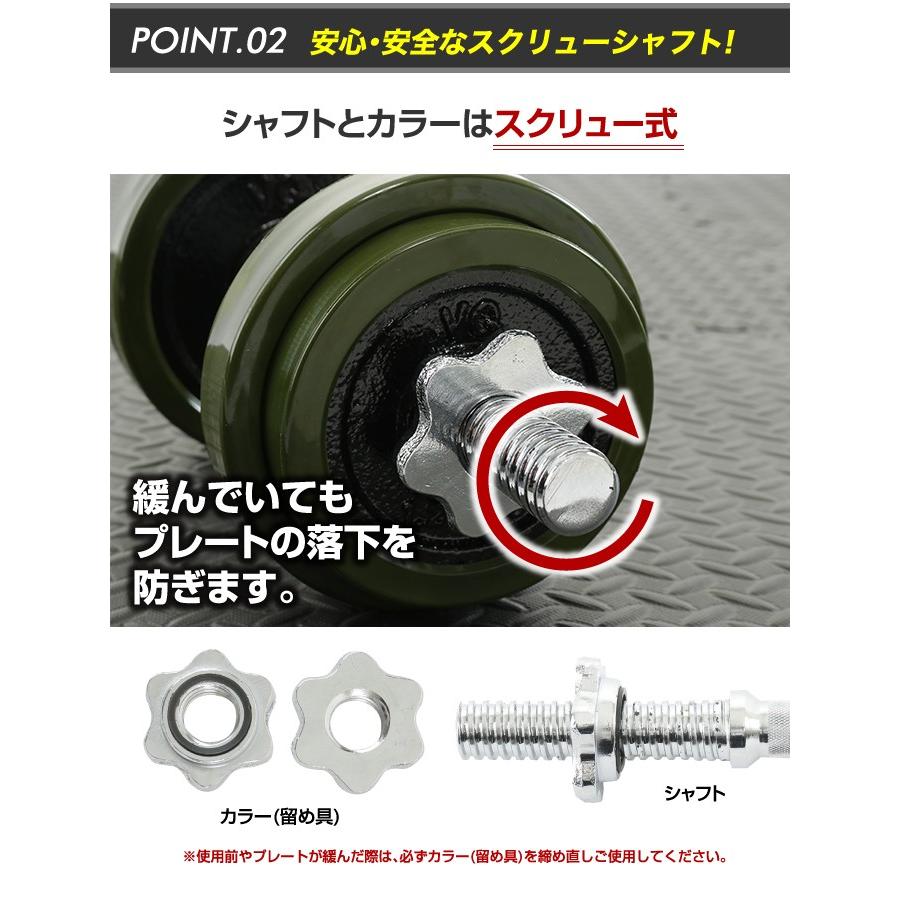 VISION QUEST（ビジョンクエスト） ダンベル カバー付きダンベル 10kg