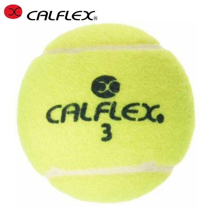 カルフレックス 硬式テニスボール ノンプレッシャー 練習 LB-410 CALFLEX｜himaraya
