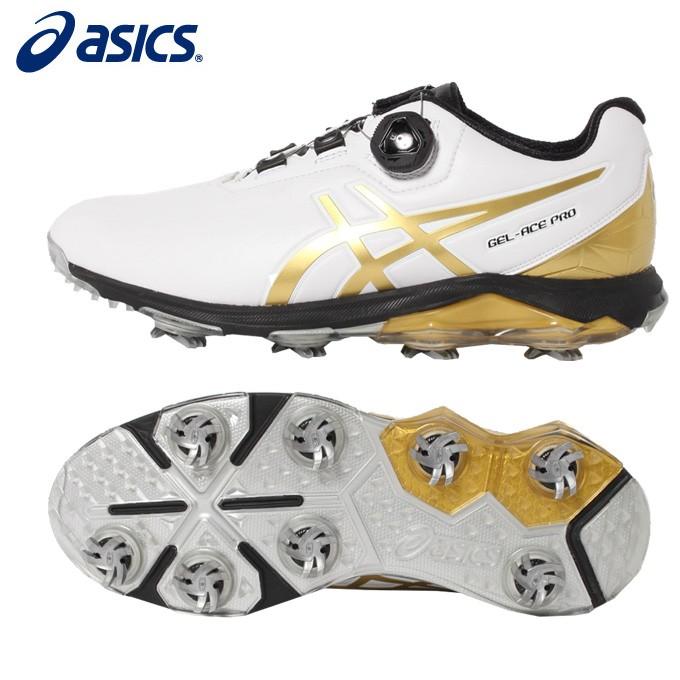 1111A180 アシックス ゴルフ シューズ ASICS メンズ ゲルエース 5 ACE ゴルフシューズ ボア PRO プロ5 ソフトスパイク GEL BOA 1111A180 アシックス ゴルフ シューズ ASICS メンズ ゲルエース 5 ACE ゴルフシューズ ボア PRO プロ5 ソフトスパイク GEL BOA