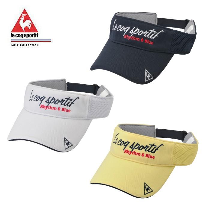 ルコック Le Coq Sportif ゴルフ サンバイザー メンズ クーリングメッシュバイザー Qgbnjc54 ヒマラヤ Paypayモール店 通販 Paypayモール