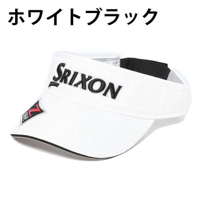 スリクソン SRIXON ゴルフ サンバイザー メンズ プロモデル SMH9331X｜himaraya｜03
