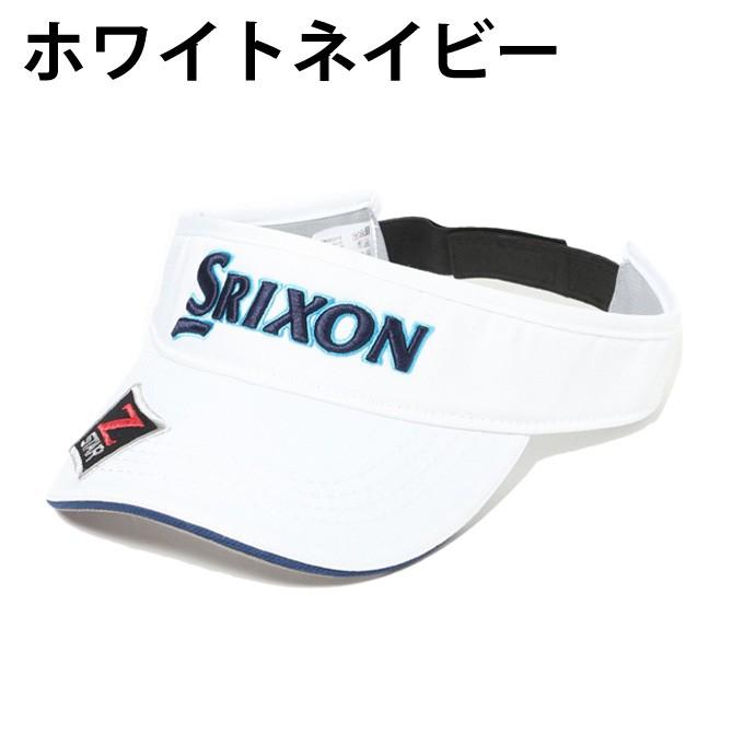 スリクソン SRIXON ゴルフ サンバイザー メンズ プロモデル SMH9331X｜himaraya｜04