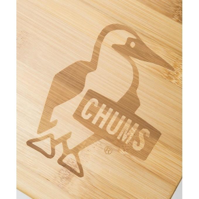 CHUMS（チャムス） アウトドアテーブル 100cm バンブーテーブル100