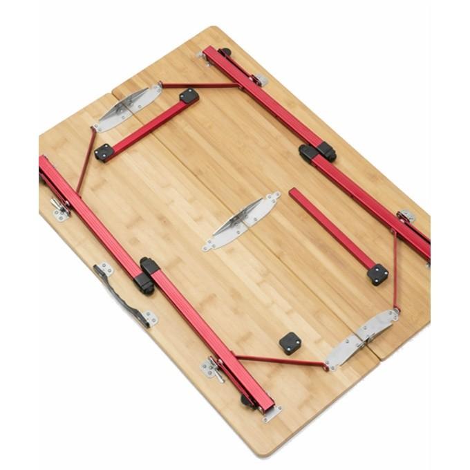 CHUMS（チャムス） アウトドアテーブル 100cm バンブーテーブル100