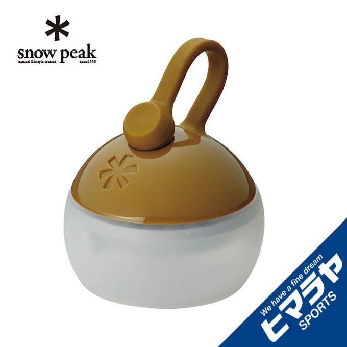snow peak（スノーピーク） LEDランタン たねほおずき もり ES-041GR
