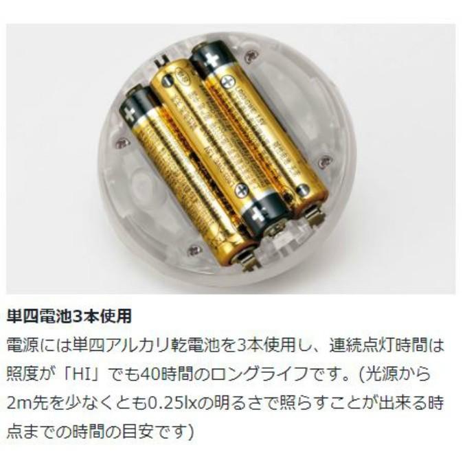 snow peak（スノーピーク） LEDランタン たねほおずき もり ES-041GR
