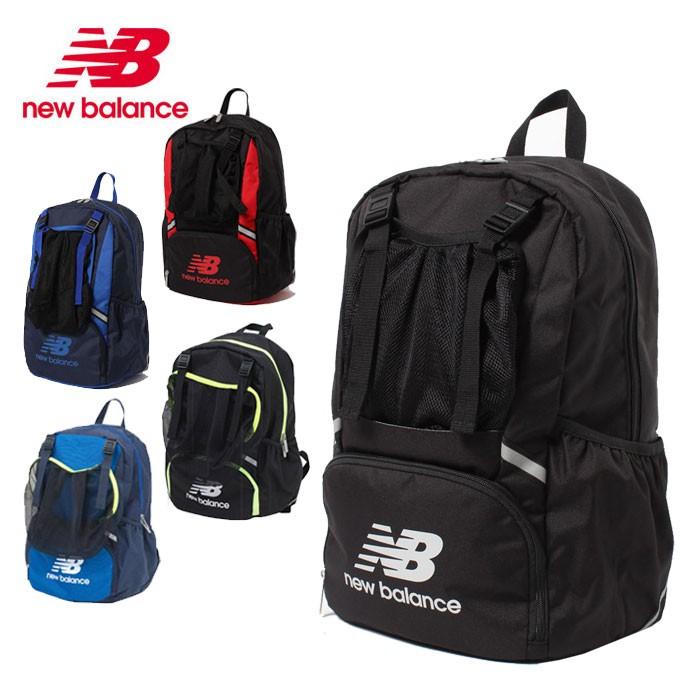 ニューバランス サッカー バックパック ジュニア ジュニアバックパック 17L JABF9363 new balance｜himaraya