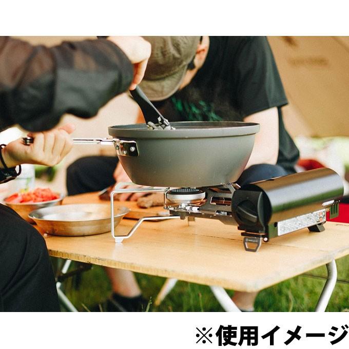 snow peak（スノーピーク） シングルバーナー HOME&CAMP ブラック GS