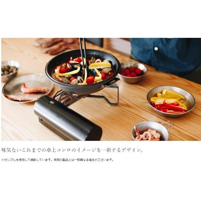 snow peak（スノーピーク） シングルバーナー HOME&CAMP ブラック GS