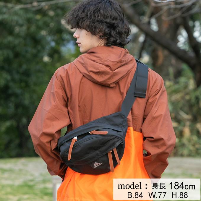 GREGORY（グレゴリー） ウエストバッグ メンズ レディース テール
